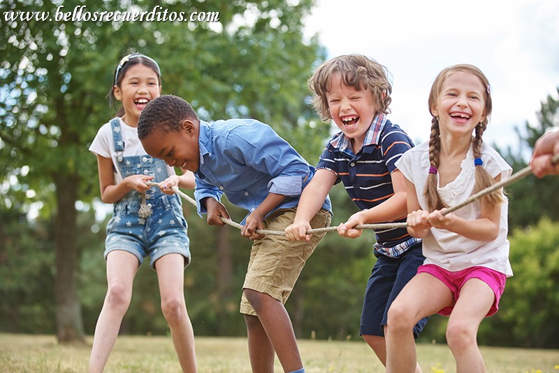 Día Del Niño - 14 Divertidos Y Originales Juegos Para Festejar En Grande